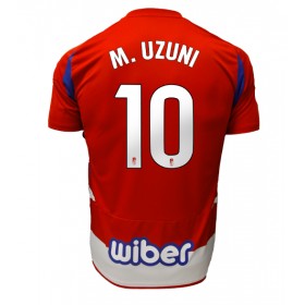 Granada Myrto Uzuni #10 Heimtrikot 2024-25 Kurzarm